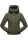Marikoo Kagomee Damen Steppjacke B957 Dark Olive Größe XXL - Gr. 44
