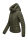 Marikoo Kagomee Damen Steppjacke B957 Dark Olive Größe XXL - Gr. 44