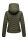 Marikoo Kagomee Damen Steppjacke B957 Dark Olive Größe XXL - Gr. 44