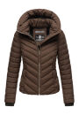 Marikoo Kagomee Damen Steppjacke B957 Dark Choco Größe XS - Gr. 34