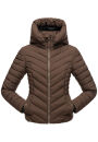 Marikoo Kagomee Damen Steppjacke B957 Dark Choco Größe XS - Gr. 34