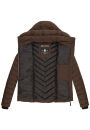 Marikoo Kagomee Damen Steppjacke B957 Dark Choco Größe XS - Gr. 34
