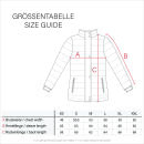 Marikoo Kagomee Damen Steppjacke B957 Dark Choco Größe XS - Gr. 34