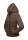 Marikoo Kagomee Damen Steppjacke B957 Dark Choco Größe XS - Gr. 34