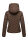 Marikoo Kagomee Damen Steppjacke B957 Dark Choco Größe XS - Gr. 34