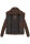 Marikoo Kagomee Damen Steppjacke B957 Dark Choco Größe XS - Gr. 34