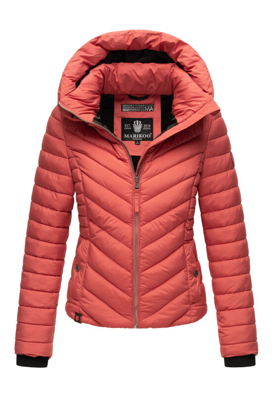 Marikoo Kagomee Damen Steppjacke B957 Rouge Größe XS - Gr. 34