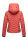 Marikoo Kagomee Damen Steppjacke B957 Rouge Größe XS - Gr. 34