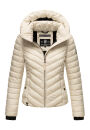 Marikoo Kagomee Damen Steppjacke B957 Pebble White...