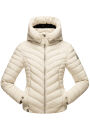 Marikoo Kagomee Damen Steppjacke B957 Pebble White Größe XS - Gr. 34