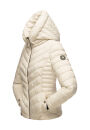 Marikoo Kagomee Damen Steppjacke B957 Pebble White Größe XS - Gr. 34