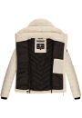 Marikoo Kagomee Damen Steppjacke B957 Pebble White Größe XS - Gr. 34