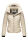 Marikoo Kagomee Damen Steppjacke B957 Pebble White Größe XS - Gr. 34