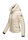 Marikoo Kagomee Damen Steppjacke B957 Pebble White Größe XS - Gr. 34
