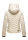 Marikoo Kagomee Damen Steppjacke B957 Pebble White Größe XS - Gr. 34