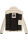 Marikoo Kagomee Damen Steppjacke B957 Pebble White Größe XS - Gr. 34
