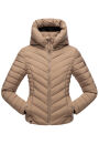 Marikoo Kagomee Damen Steppjacke B957 Taupe Größe XS - Gr. 34