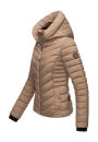 Marikoo Kagomee Damen Steppjacke B957 Taupe Größe XS - Gr. 34