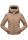 Marikoo Kagomee Damen Steppjacke B957 Taupe Größe XS - Gr. 34