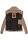 Marikoo Kagomee Damen Steppjacke B957 Taupe Größe XS - Gr. 34