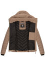 Marikoo Kagomee Damen Steppjacke B957 Taupe Größe S - Gr. 36