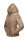 Marikoo Kagomee Damen Steppjacke B957 Taupe Größe S - Gr. 36