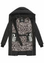 Navahoo Knutschilein Damen Winterjacke B959 Schwarz Größe S - Gr. 36