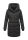 Navahoo Knutschilein Damen Winterjacke B959 Schwarz Größe S - Gr. 36