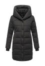 Navahoo Knutschilein Damen Winterjacke B959 Schwarz Größe XL - Gr. 42