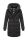 Navahoo Knutschilein Damen Winterjacke B959 Schwarz Größe XL - Gr. 42