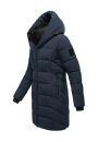 Navahoo Knutschilein Damen Winterjacke B959 Navy Größe XS - Gr. 34