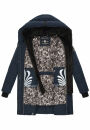 Navahoo Knutschilein Damen Winterjacke B959 Navy Größe XS - Gr. 34