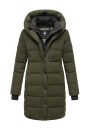 Navahoo Knutschilein Damen Winterjacke B959 Dark Olive Größe S - Gr. 36