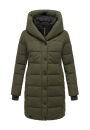 Navahoo Knutschilein Damen Winterjacke B959 Dark Olive Größe S - Gr. 36