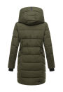 Navahoo Knutschilein Damen Winterjacke B959 Dark Olive Größe S - Gr. 36