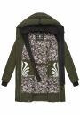 Navahoo Knutschilein Damen Winterjacke B959 Dark Olive Größe S - Gr. 36