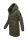 Navahoo Knutschilein Damen Winterjacke B959 Dark Olive Größe S - Gr. 36