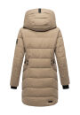 Navahoo Knutschilein Damen Winterjacke B959 Taupe Grey Größe M - Gr. 38