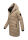 Navahoo Knutschilein Damen Winterjacke B959 Taupe Grey Größe M - Gr. 38