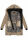 Navahoo Knutschilein Damen Winterjacke B959 Taupe Grey Größe M - Gr. 38