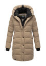 Navahoo Knutschilein Damen Winterjacke B959 Taupe Grey...