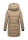 Navahoo Knutschilein Damen Winterjacke B959 Taupe Grey Größe L - Gr. 40