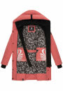 Navahoo Knutschilein Damen Winterjacke B959 Rouge Größe L - Gr. 40
