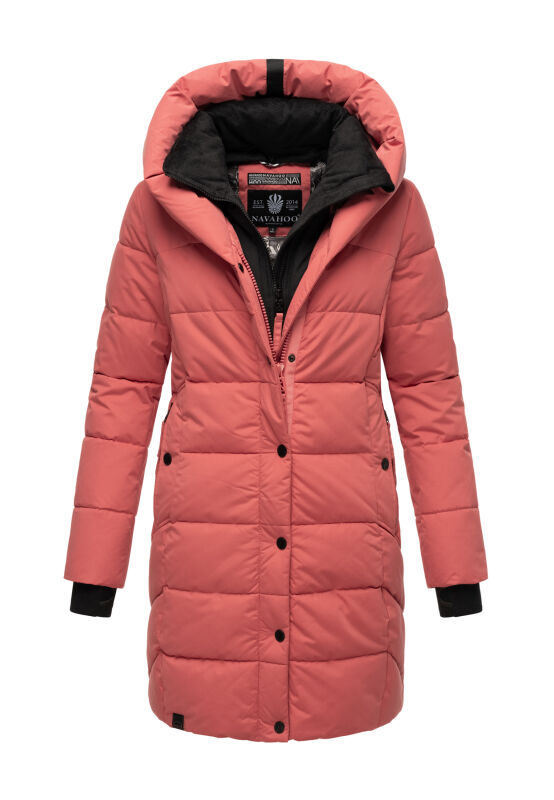 Navahoo Knutschilein Damen Winterjacke B959 Rouge Größe XXL - Gr. 44