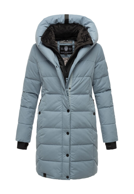 Navahoo Knutschilein Damen Winterjacke B959 Powder Blue Größe M - Gr. 38