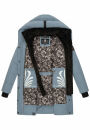 Navahoo Knutschilein Damen Winterjacke B959 Powder Blue Größe M - Gr. 38