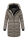 Navahoo Knutschilein Damen Winterjacke B959 Grau Größe S - Gr. 36