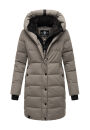 Navahoo Knutschilein Damen Winterjacke B959 Grau Größe M - Gr. 38