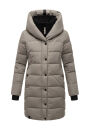 Navahoo Knutschilein Damen Winterjacke B959 Grau Größe M - Gr. 38