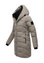 Navahoo Knutschilein Damen Winterjacke B959 Grau Größe XXL - Gr. 44